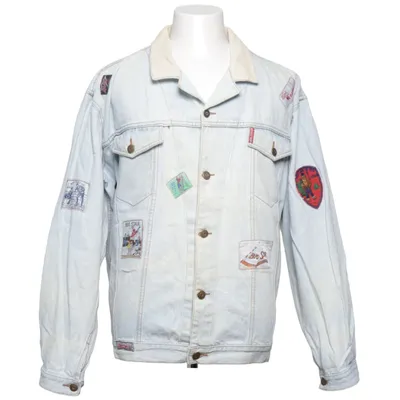 Veste en jean (Bleu, Multicolore) de Big Star Coton
