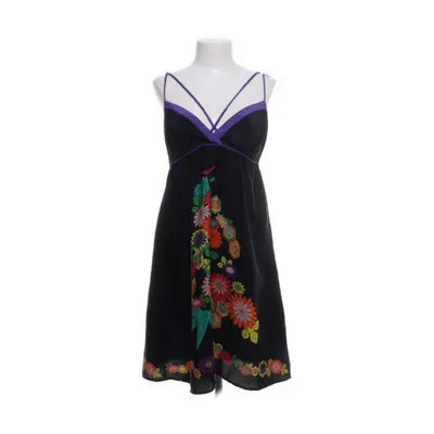 Dress (Black, Multicolored) from Mango