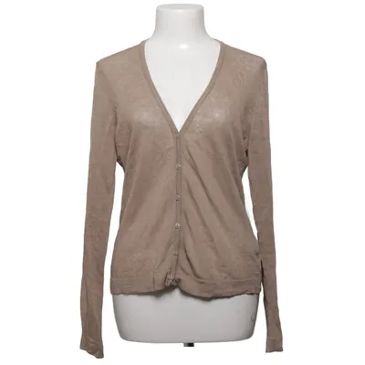 Cardigan (Bruin) van Oui Moments Linnen, Polyamide