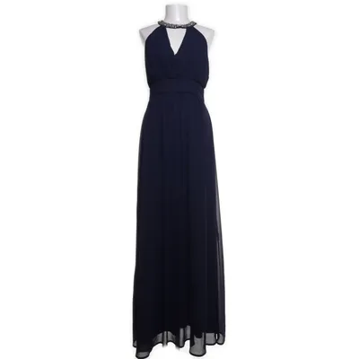 Evening gown (Blue) from Young Couture by Barbara Schwarzer Polyester