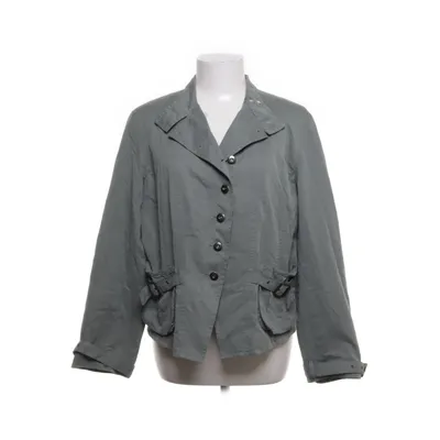 Jacket (Green) from La Ligna Cotton, Nylon, Polyester