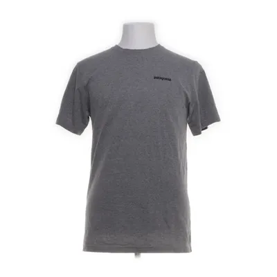 T-shirt (Grijs) van Patagonia Gerecycled katoen, Gerecycled polyester