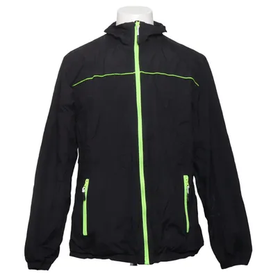 Trainingsjack (Zwart) van Pogue Original Polyester