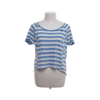 Top (Blauw, Wit) van Abercrombie & Fitch Katoen, Modal