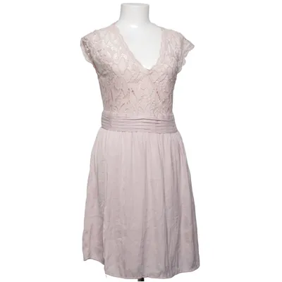 Dress (Beige) from VILA Clothes Elastane, Polyamide, Polyester