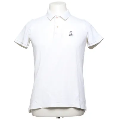 Polo (Blanc) de Psycho Bunny Coton
