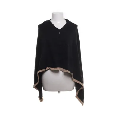 Poncho (Zwart, Bruin) van Me&i Katoen