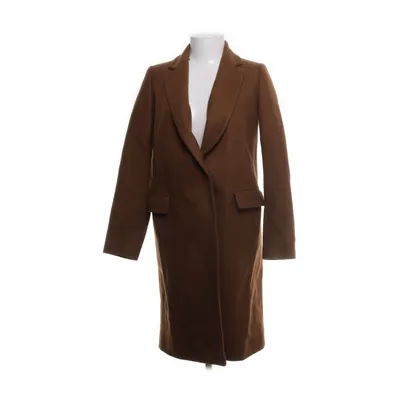 Kappa (Brun) från Zara Basic Outerwear Acetat, Polyester