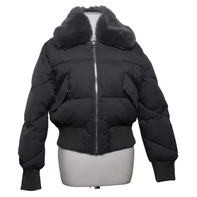 Vinterjakke (Grå) fra Mango Elastan, Polyester