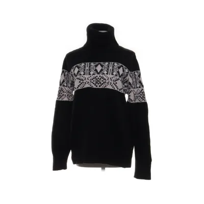 Turtleneck (Black, White) from Mexx Acrylic, Viscose, Wool