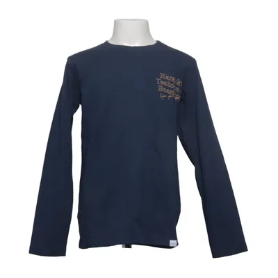 Långärmad t-shirt (Blå) från Les Deux Återvunnen bomull