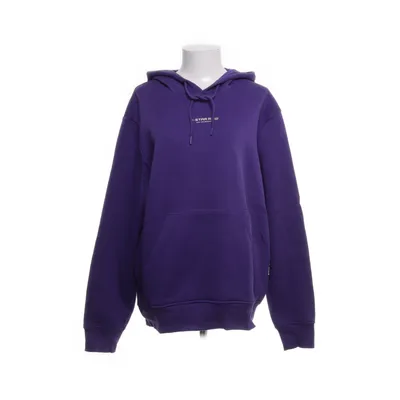 Huvtröja (Lila) från Raw Bomull, Elastan, Polyester