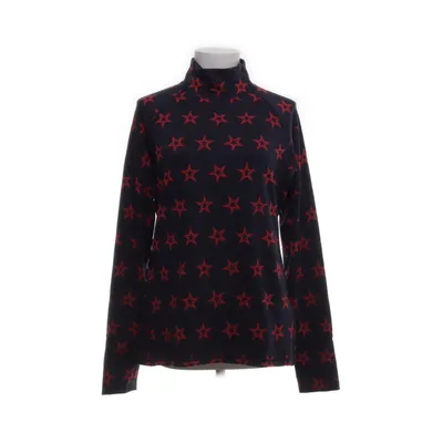 Collegetröja (Blå, Röd) från Gap Fit Elastan, Polyester, Polyuretan