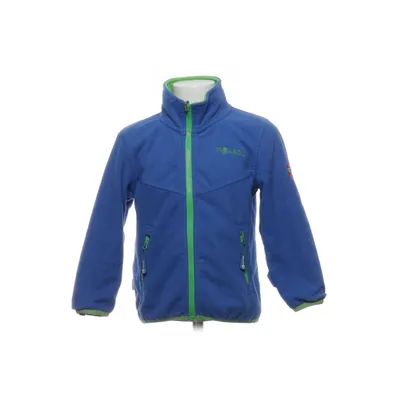 Fleecejacka (Blå, Grön) från Trollkids Polyester
