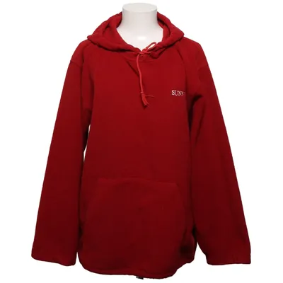 Hoodie (Red) from Sunny Polyester