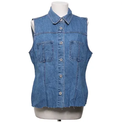 Jeansvest (Blå) fra Sonoma Bomuld
