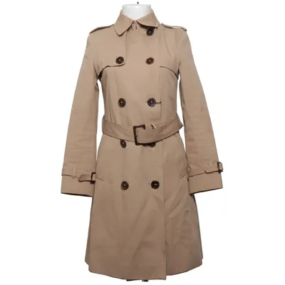 Trenchcoat (Beige) från Massimo Dutti Bomull, Polyester