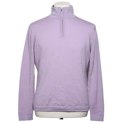 Sweater (Lilla) fra Peter Scott Uld