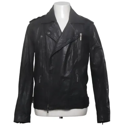 Bikerjacka (Svart) från Feraud Skinn