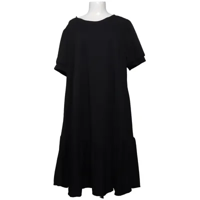 Jurk (Zwart) van Moda Italia Elastaan, Polyester