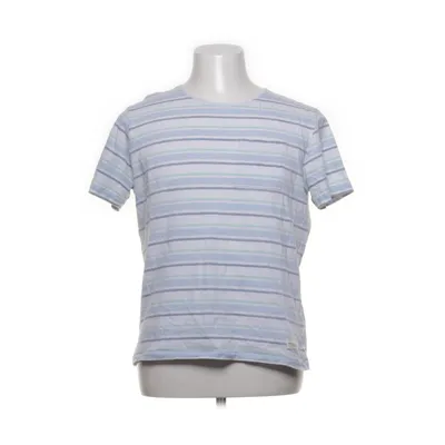 T-shirt (Blå, Hvid, Grøn) fra Søndag & Sons Bomuld