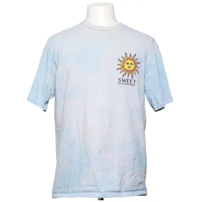 T-shirt (Blue, White) from Sweetskateboards Cotton