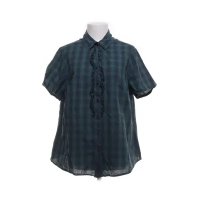 Kortärmad skjorta (Grön, Blå) från Generous by Lindex Bomull