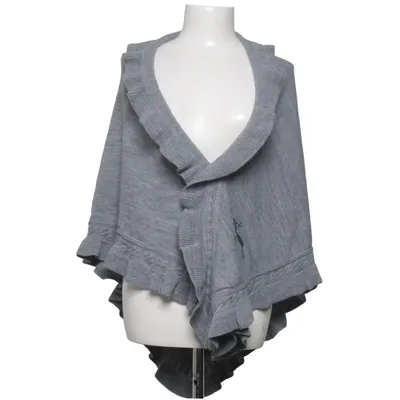 Poncho (Gray, Green) from Alphorn Acrylic