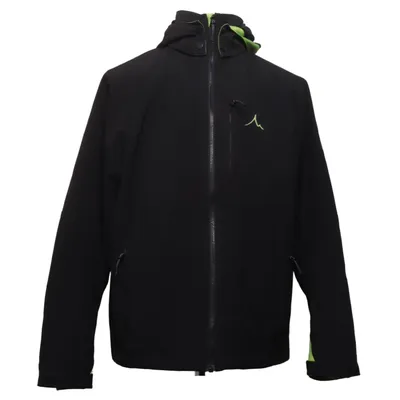 Jacket (Black, Green) from High Mountain Elastane, Polyester, Polyurethane
