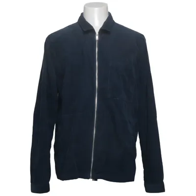 Jacket (Blue) from Riley Cotton, Polyester