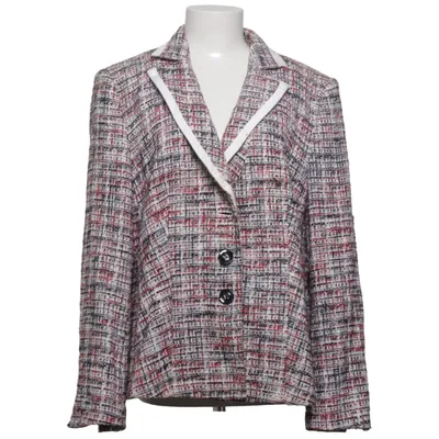 Blazer (Rouge, Noir, Blanc) de Basler Acétate, Coton, Élasthane, Viscose
