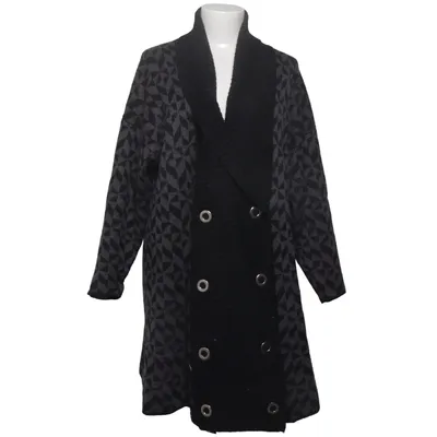Cardigan (Noir, Gris) de Phobia Acrylique, Mohair, Polyamide, Viscose