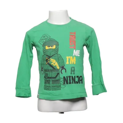 Långärmad t-shirt (Grön, Röd, Gul, Svart) från LEGO Bomull