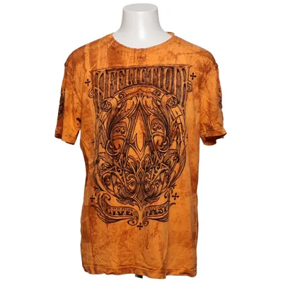T-shirt (Gul) fra Affliction Bomuld