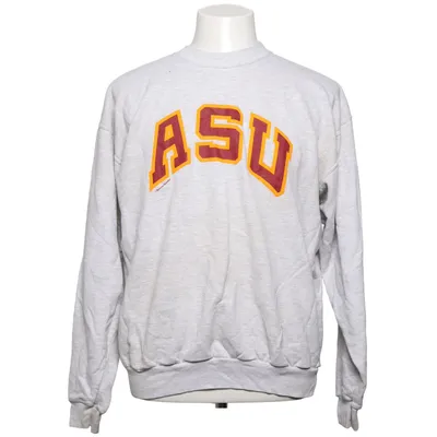 Sweatshirt (Grau) von Hanes Baumwolle, Polyester