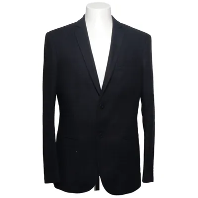 Kavaj (Blå, Svart) från Filippa K Polyester, Ull