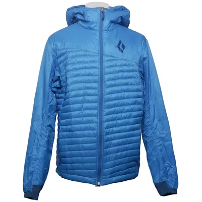 Down jacket (Blue) from Black Diamond Down, Nylon, Polyester