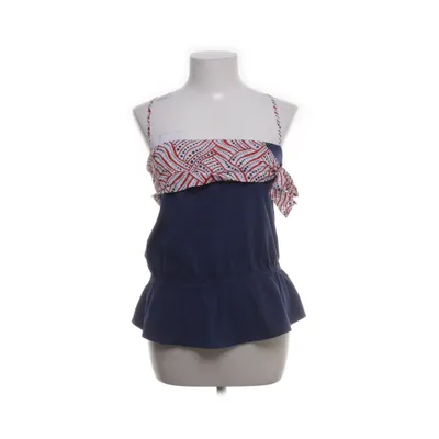 Tanktop (Blauw, Meerkleurig) van Fornarina Katoen, Elastaan