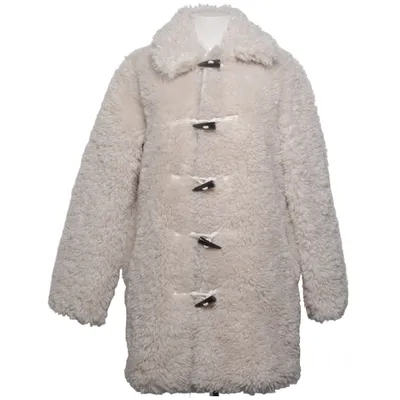 Vinterjakke (Beige) fra ONLY Genanvendt polyester