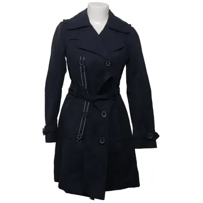 Trench-coat (Bleu) de Nautica Coton, Polyamide