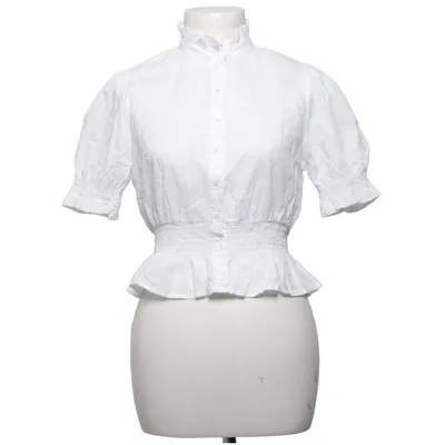 Dirndlblus (Vit) från H&M Trend Bomull, Polyester