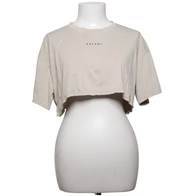 T-shirt (Beige) från Astani Elastan, Viskos