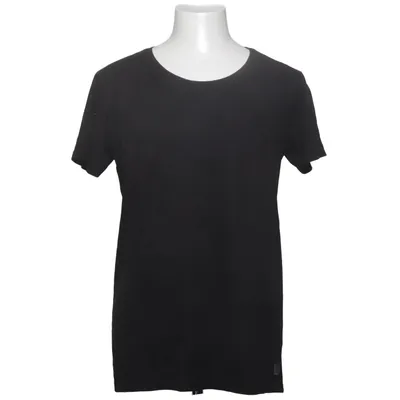 T-shirt (Svart) från Leif Nelson Bomull