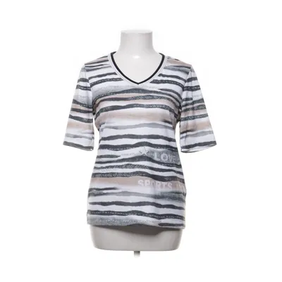 T-shirt (Blanc, Noir, Marron, Gris) de Canyon Élasthane, Polyester