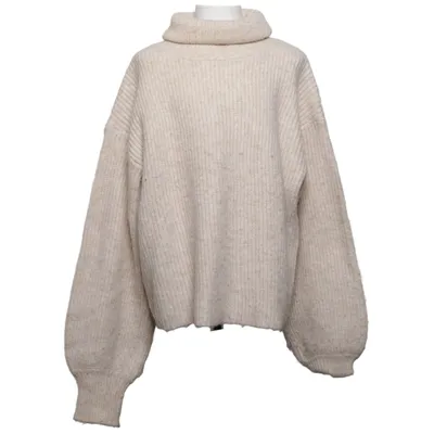 Turtleneck (Beige) fra Melting Stockholm Akryl, Genanvendt polyester