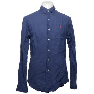 Overhemd (Blauw) van Polo Ralph Lauren Linnen