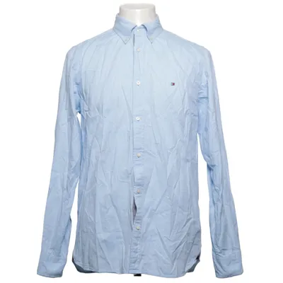 Button down shirt (Blue) from Tommy Hilfiger Cotton, Elastane
