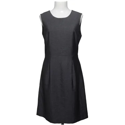 Jurk (Grijs) van VILA Clothes Elastaan, Polyester, Viscose