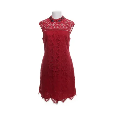 Kjole (Rød) fra Karen Millen Bomuld, Elastan, Polyamid, Polyester