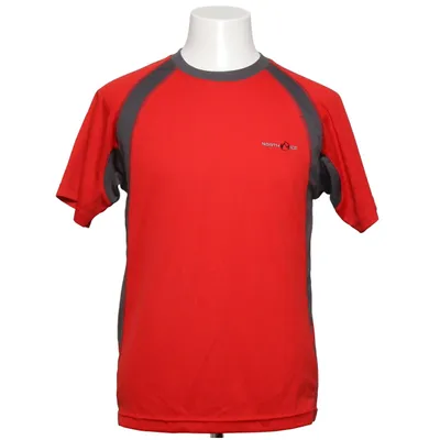 Maillot de sport (Rouge, Gris) de North Ice Polyester
